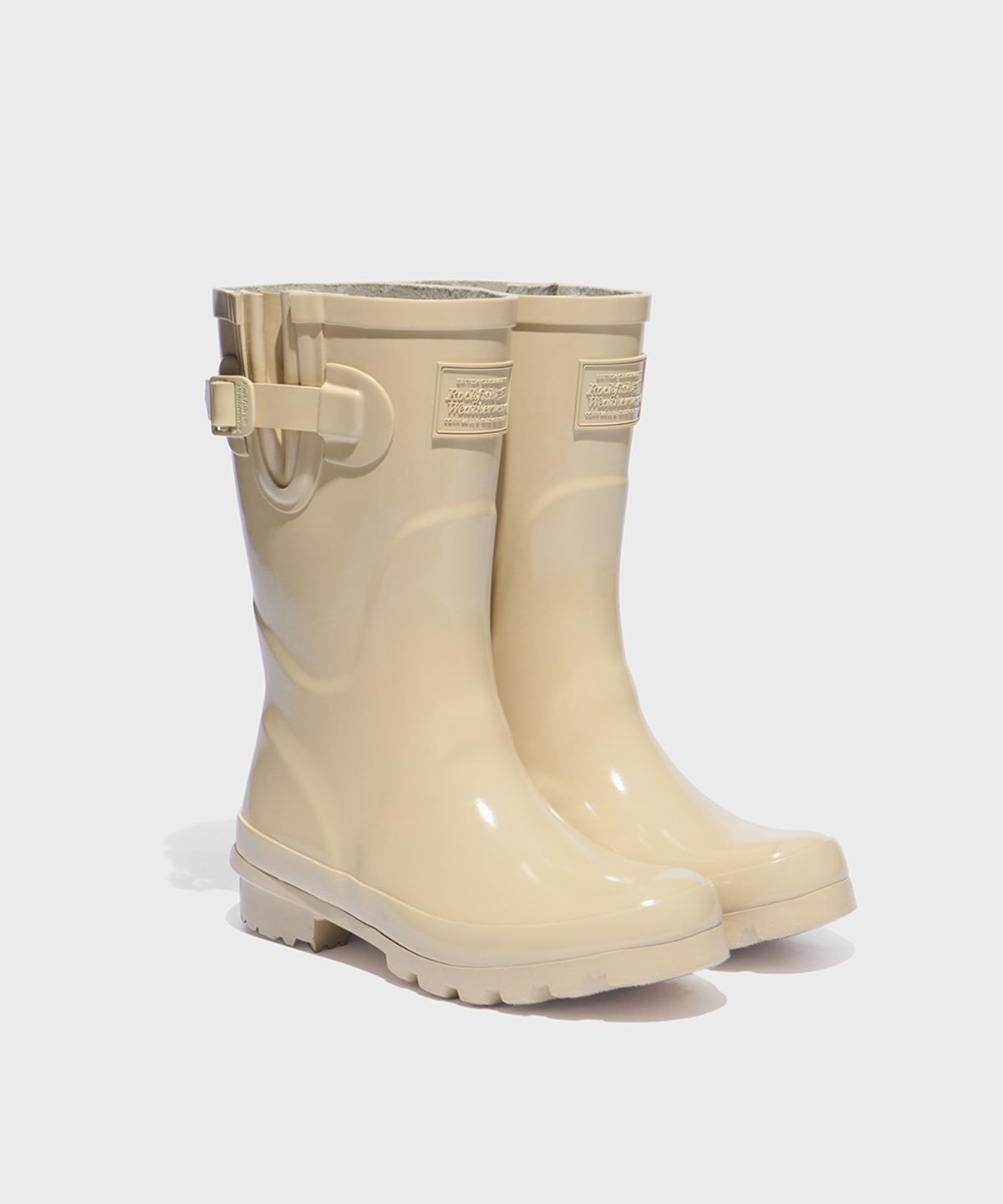 락피쉬웨더웨어(ROCKFISH WEATHERWEAR) ORIGINAL GLOSS RAIN BOOTS SHORT - 6 colors
