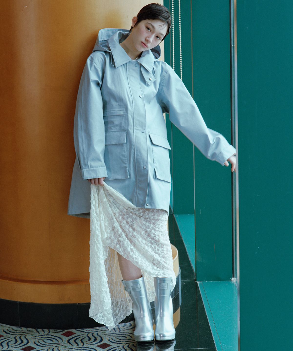 락피쉬웨더웨어(ROCKFISH WEATHERWEAR) ORIGINAL GLOSS RAIN BOOTS SHORT - 6 colors