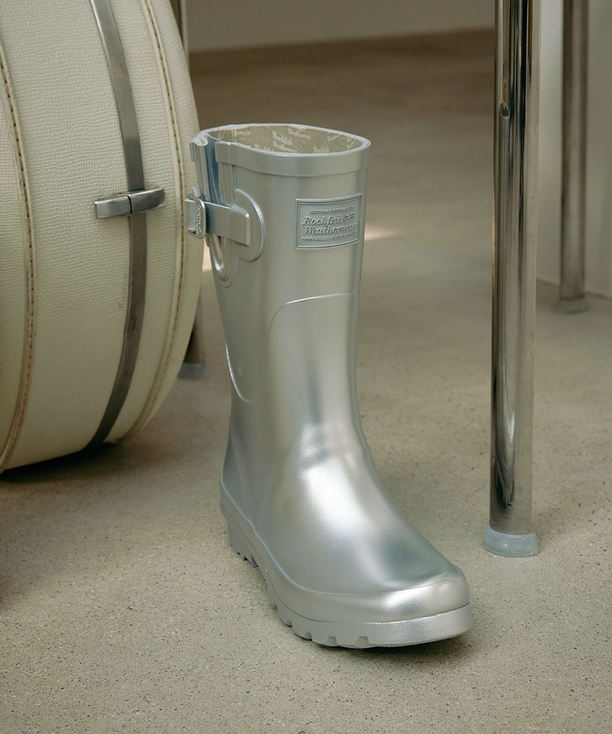 락피쉬웨더웨어(ROCKFISH WEATHERWEAR) ORIGINAL GLOSS RAIN BOOTS SHORT - 6 colors