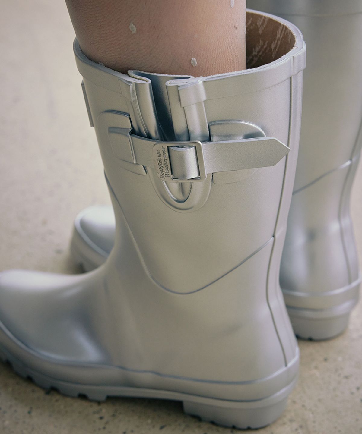 락피쉬웨더웨어(ROCKFISH WEATHERWEAR) ORIGINAL GLOSS RAIN BOOTS SHORT - 6 colors