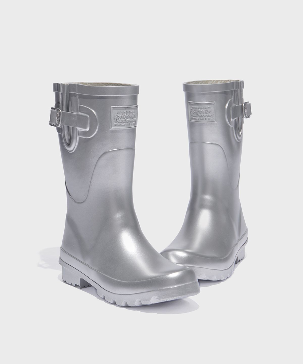 락피쉬웨더웨어(ROCKFISH WEATHERWEAR) ORIGINAL GLOSS RAIN BOOTS SHORT - 6 colors
