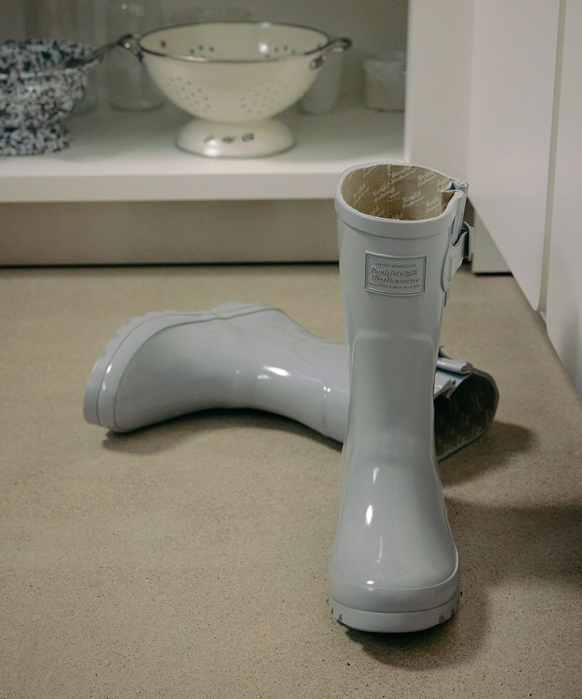 락피쉬웨더웨어(ROCKFISH WEATHERWEAR) ORIGINAL GLOSS RAIN BOOTS SHORT - 6 colors