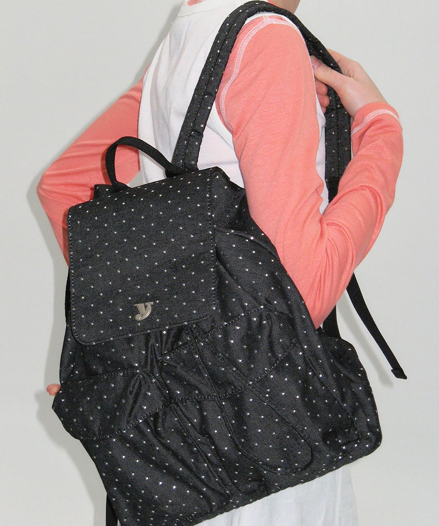 MUSINSA | YEOMIM day backpack (star black)
