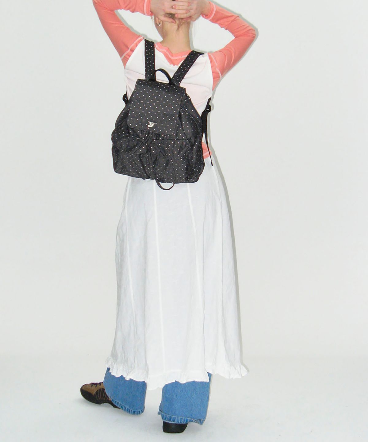 여밈(YEOMIM) day backpack (star black)