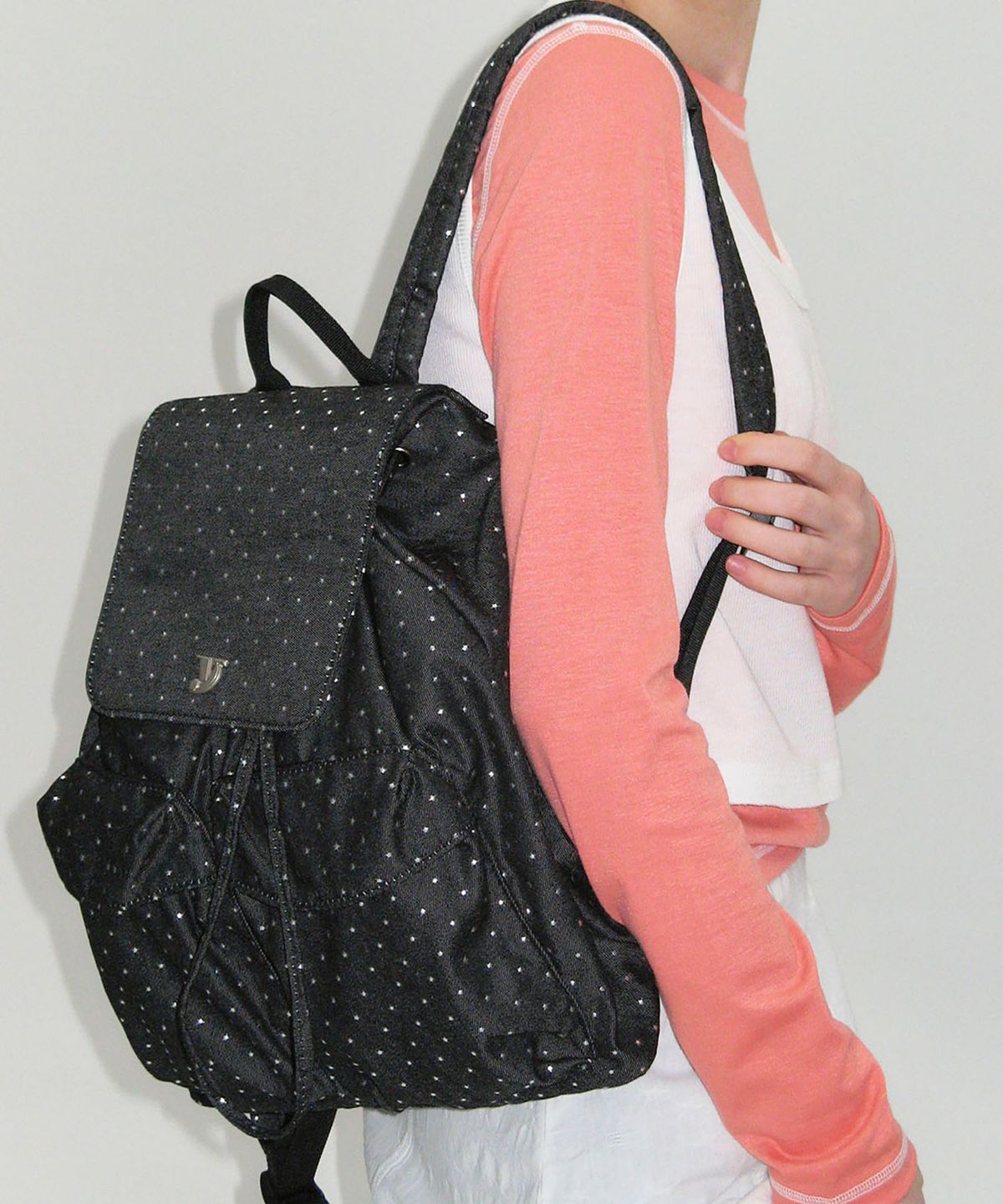여밈(YEOMIM) day backpack (star black)