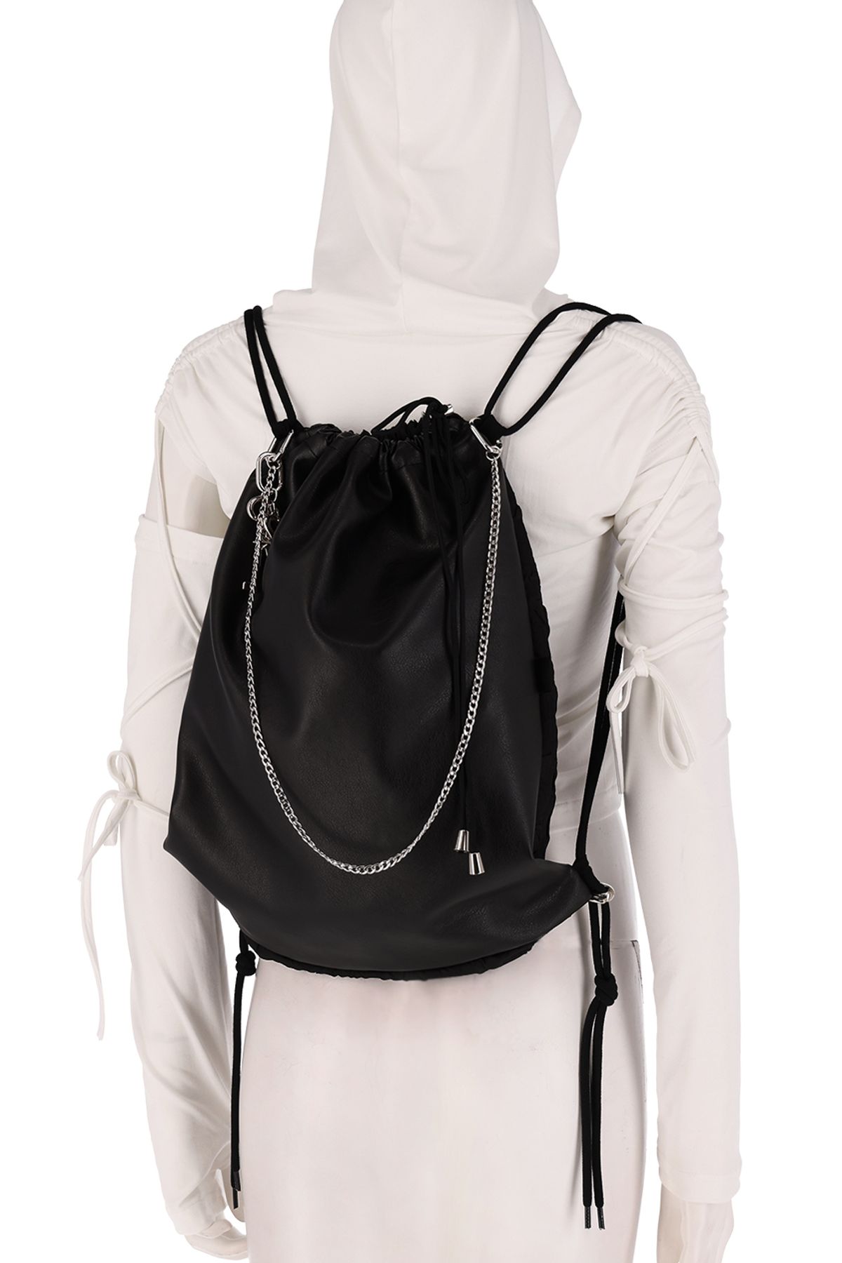 아쎄이(ASSAY) 3WAY STRING BACK PACK (BLACK)