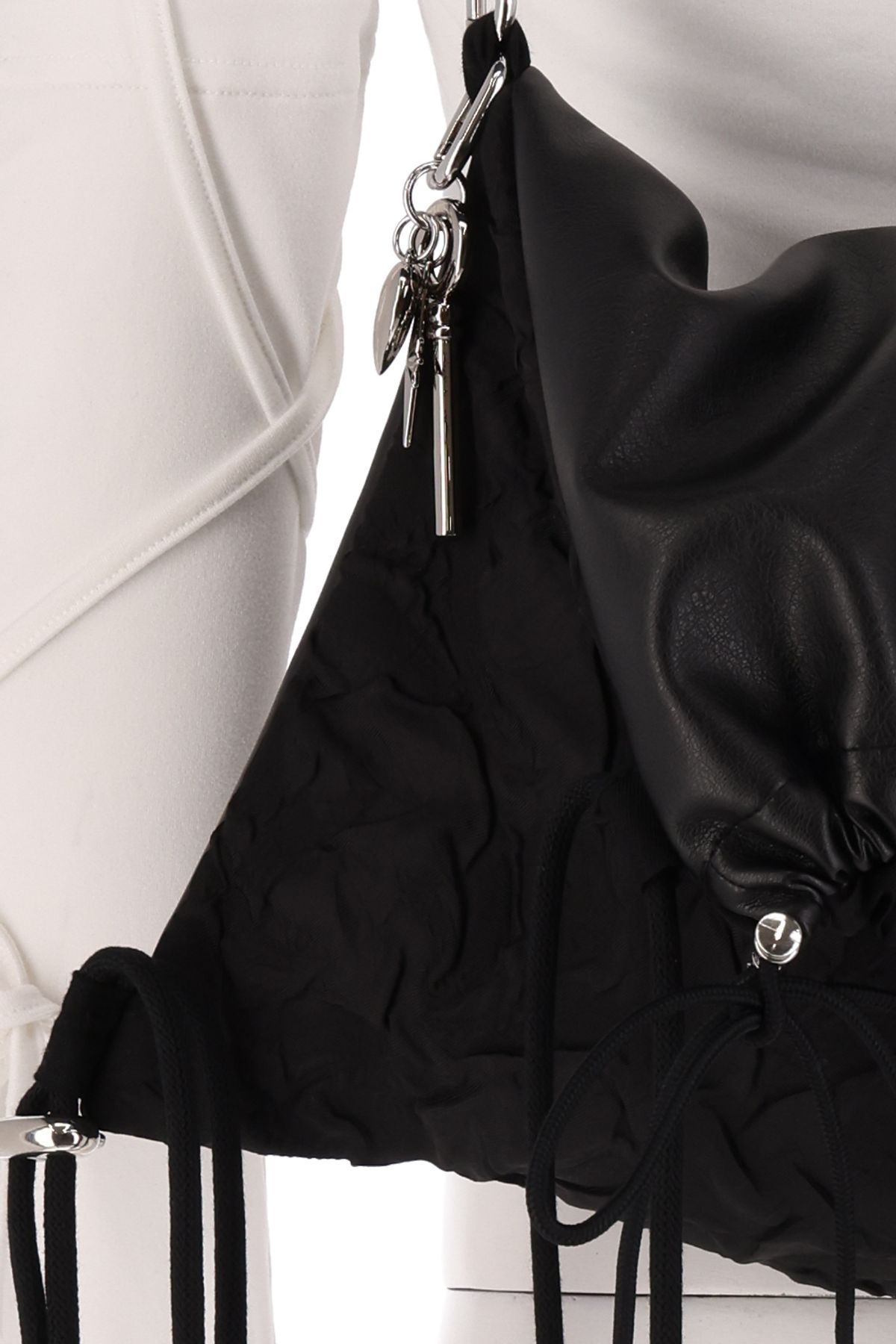 아쎄이(ASSAY) 3WAY STRING BACK PACK (BLACK)