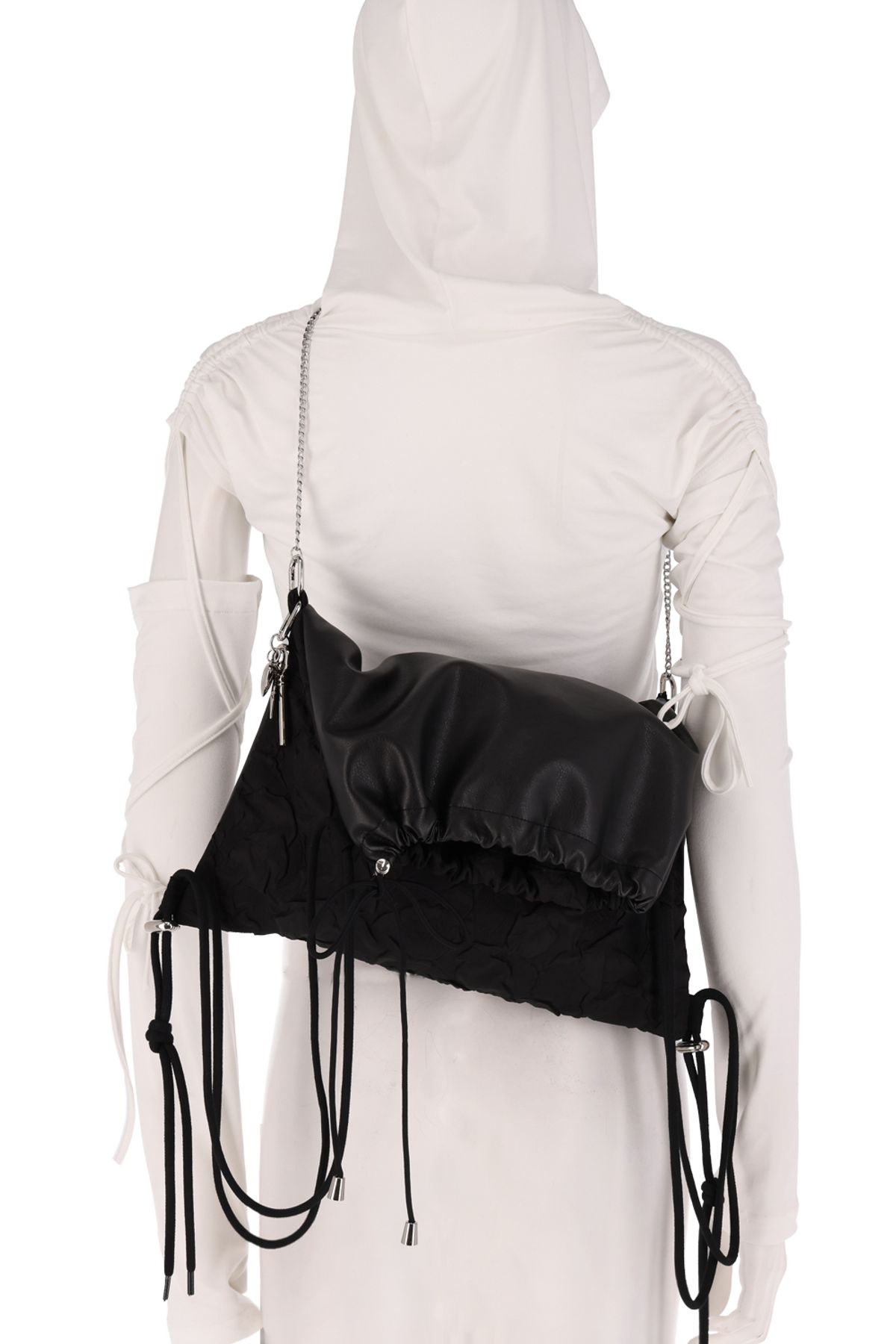 아쎄이(ASSAY) 3WAY STRING BACK PACK (BLACK)