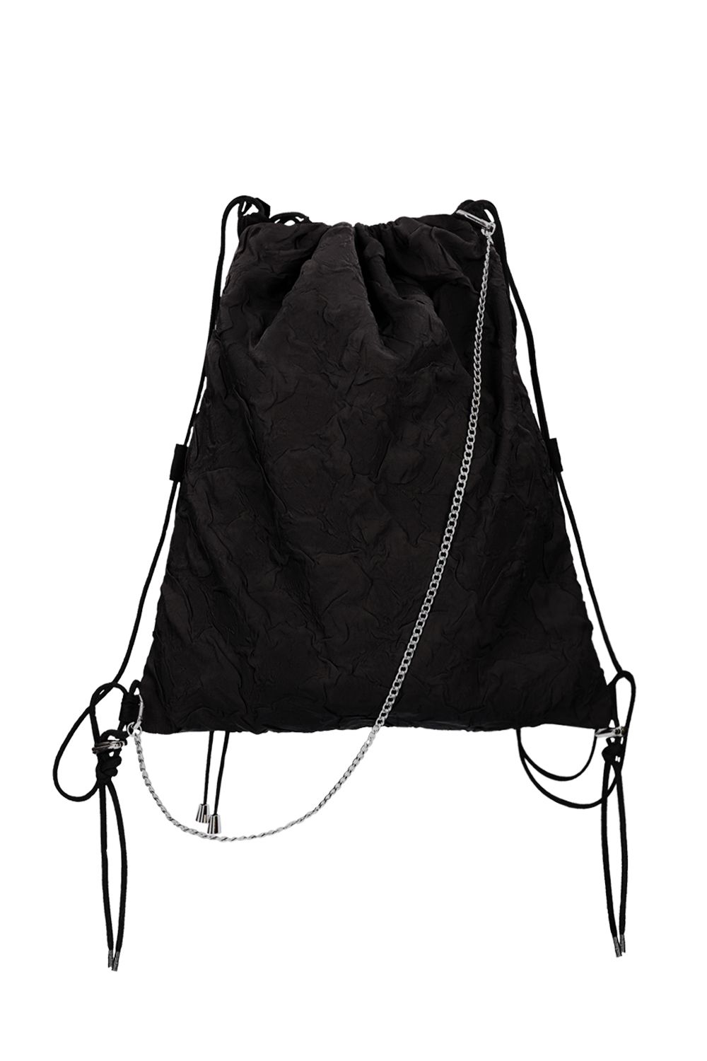 MUSINSA公式 | ASSAY 3WAY STRING BACK PACK (BLACK)