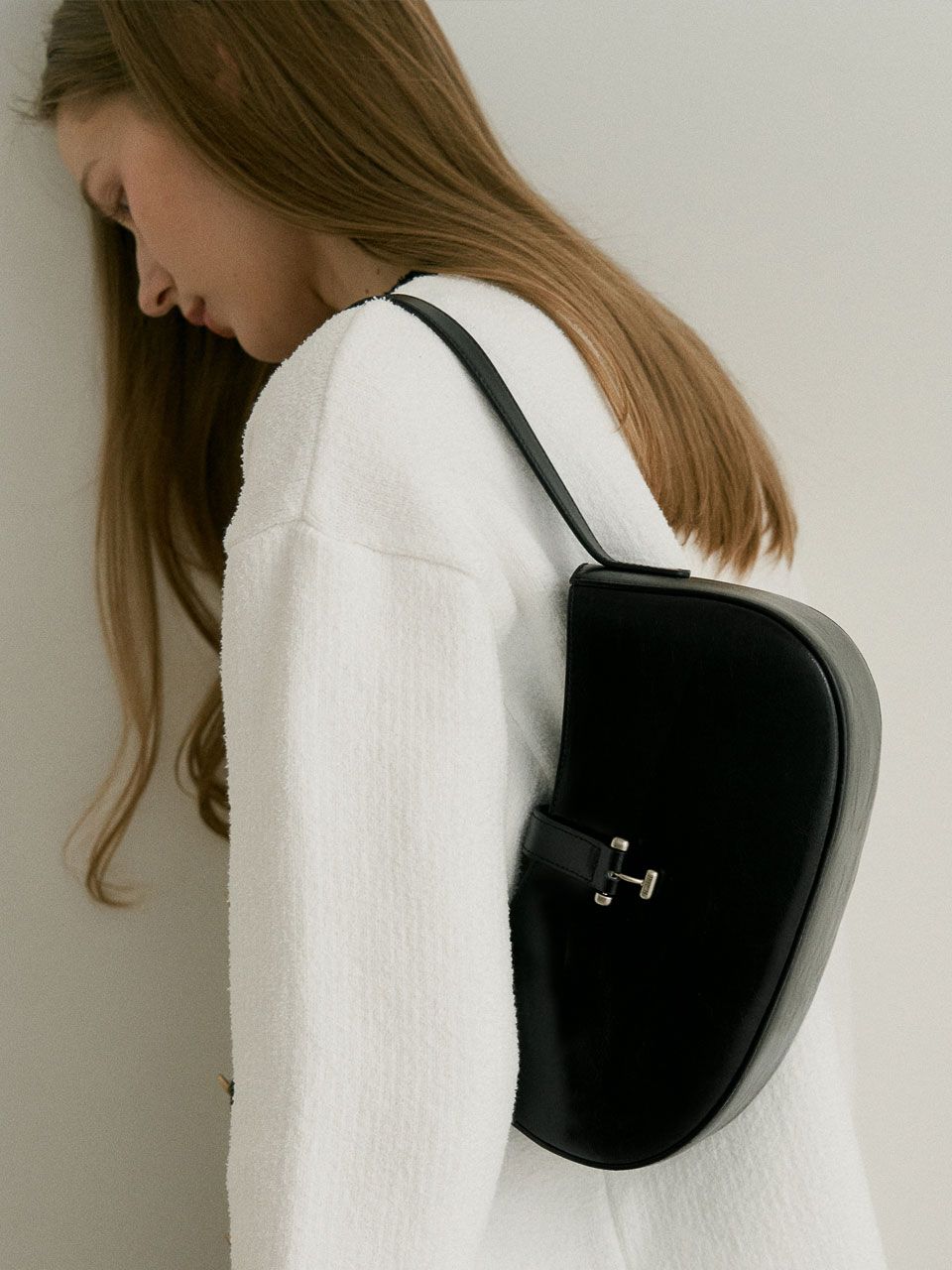 DEMERIEL ■ Tilda Hobo Bag MUSINSA | DEMERIEL Tilda Hobo Bag Black