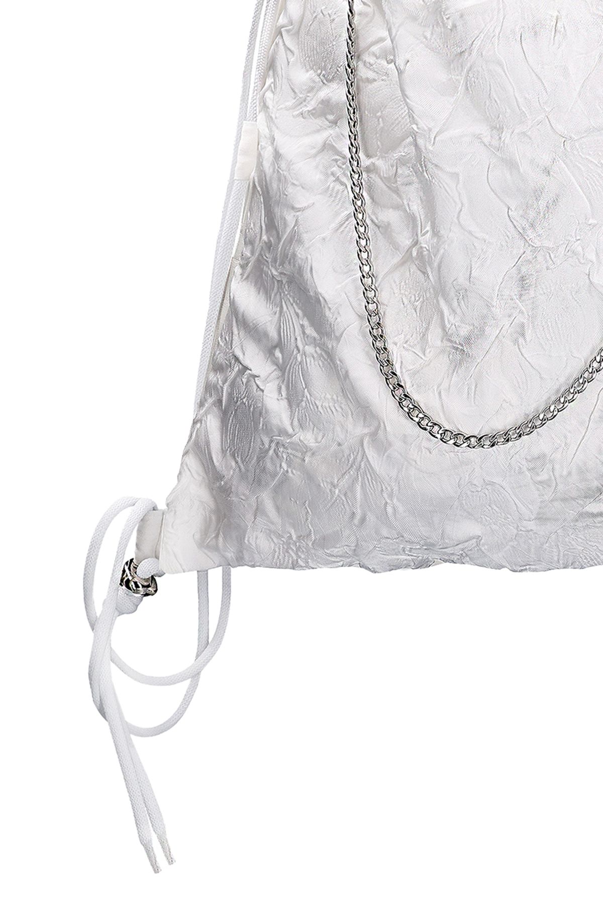 아쎄이(ASSAY) 3WAY STRING BACK PACK (WHITE)