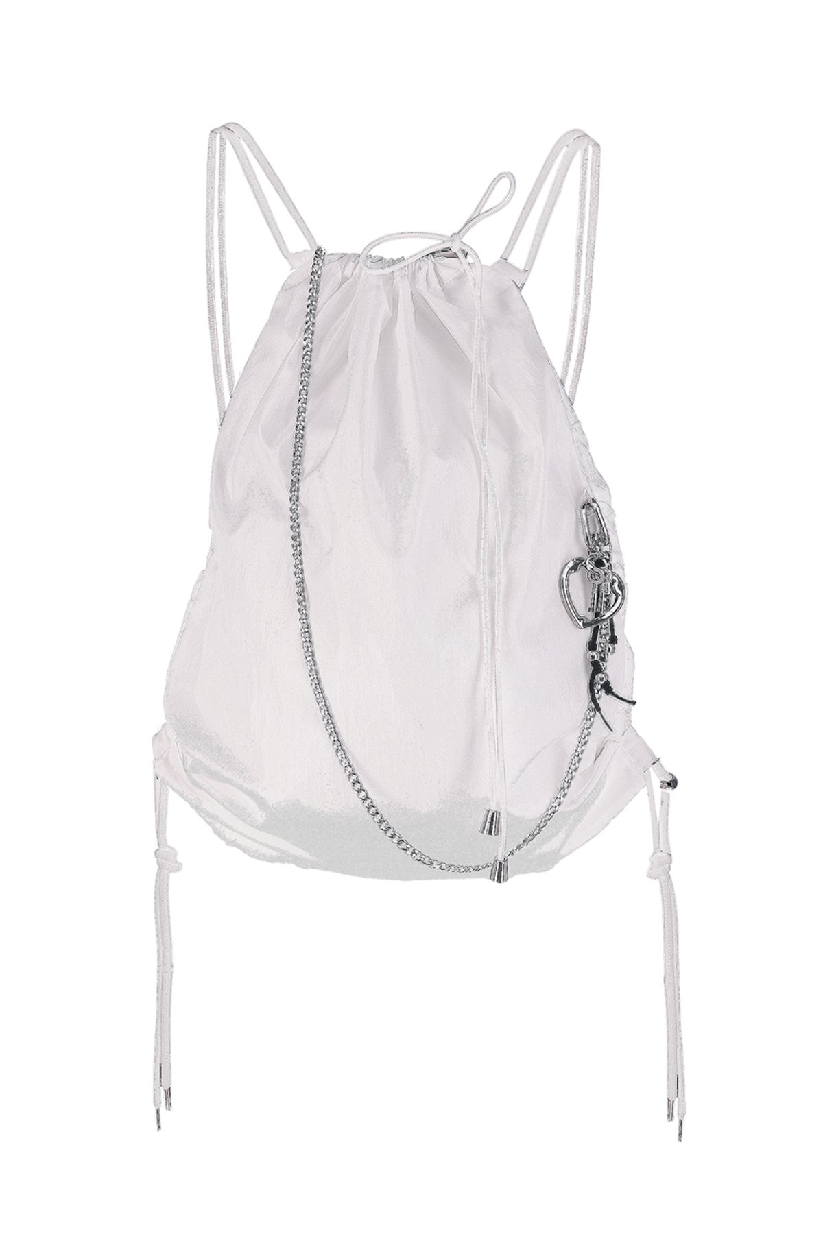 아쎄이(ASSAY) 3WAY STRING BACK PACK (WHITE)