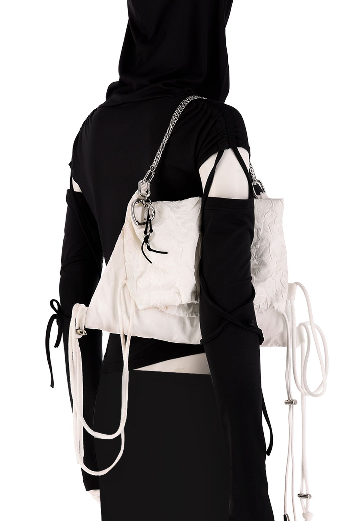 아쎄이(ASSAY) 3WAY STRING BACK PACK (WHITE)