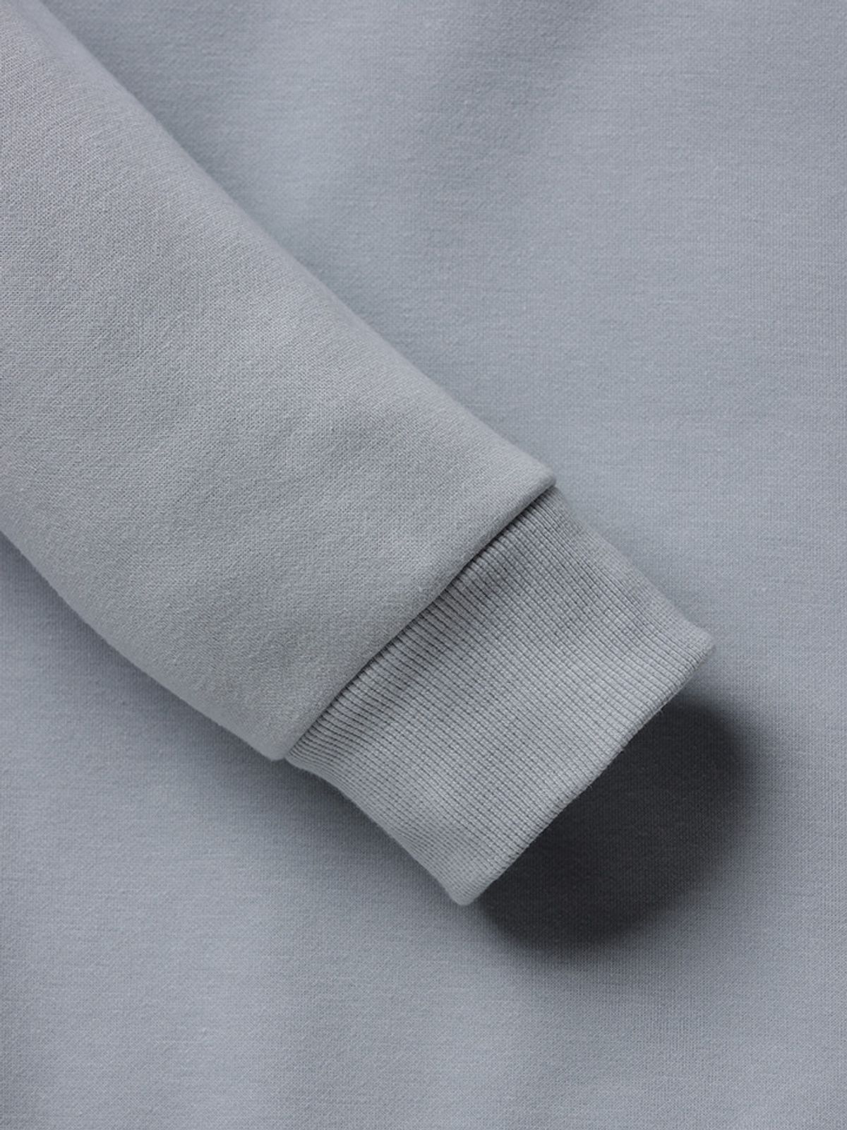 폴햄(POLHAM) 공용) 코숏 플리스 그래픽맨투맨_PHD4TR3010LBL