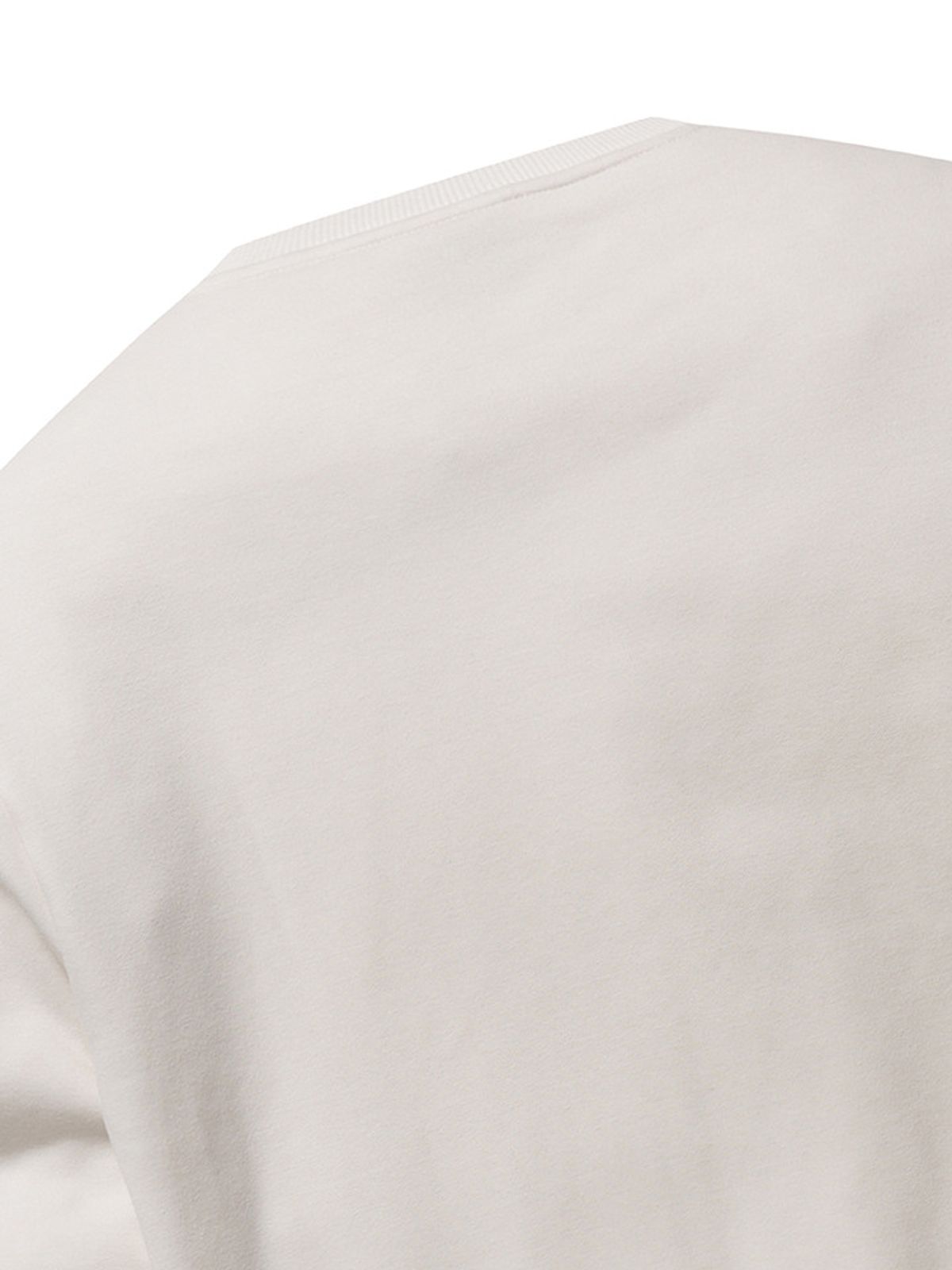 폴햄(POLHAM) 공용) 코숏 플리스 그래픽맨투맨_PHD4TR3010IV