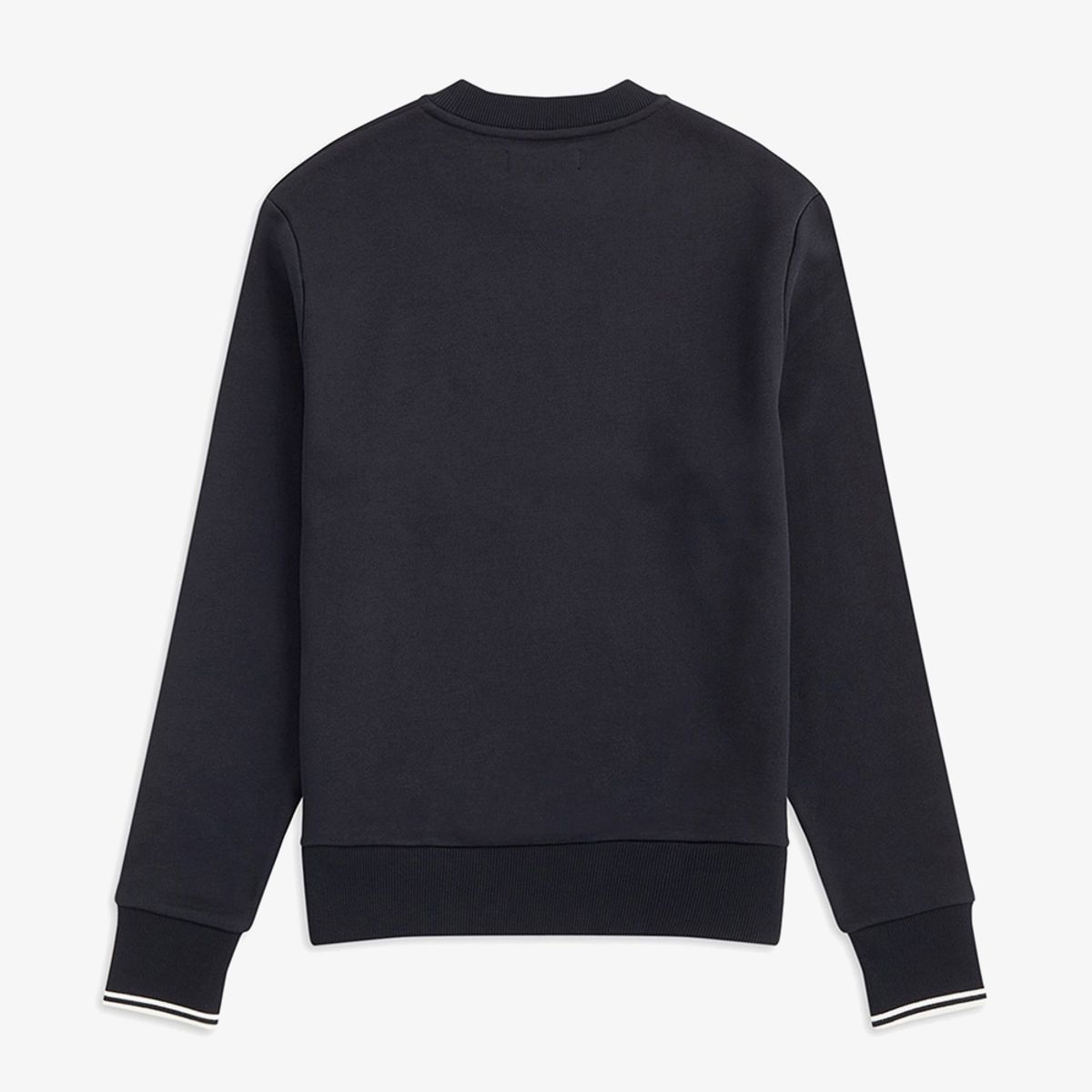 프레드페리(FRED PERRY) [Baseline] 크루넥 스웻셔츠 - 블랙 M7535-184