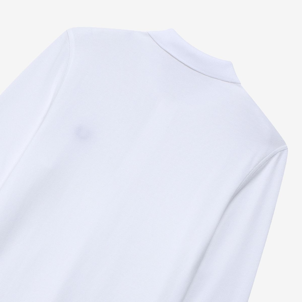 프레드페리(FRED PERRY) [M6006] 롱슬리브 플레인 프레드페리 셔츠 - 화이트 M6006-100