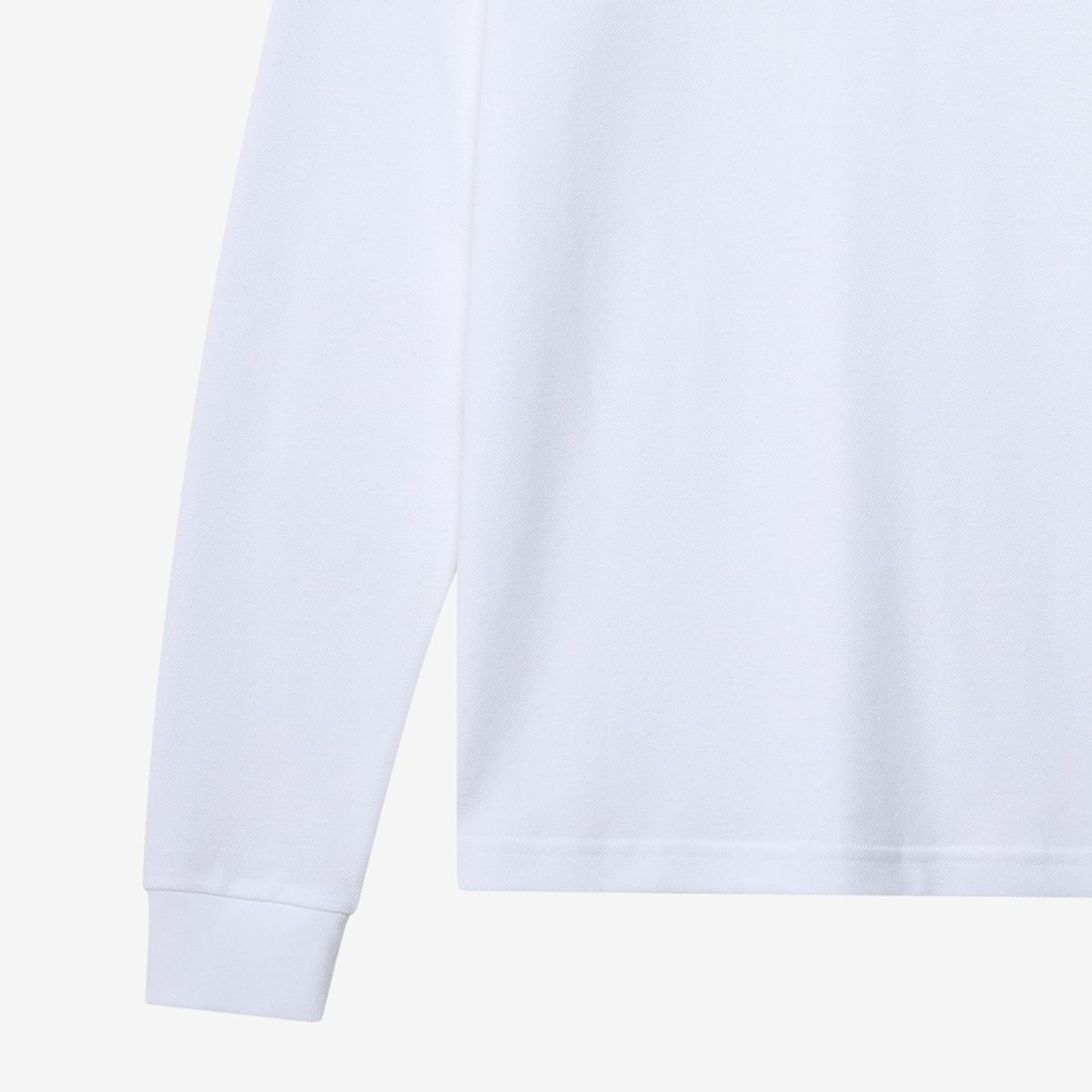 프레드페리(FRED PERRY) [M6006] 롱슬리브 플레인 프레드페리 셔츠 - 화이트 M6006-100