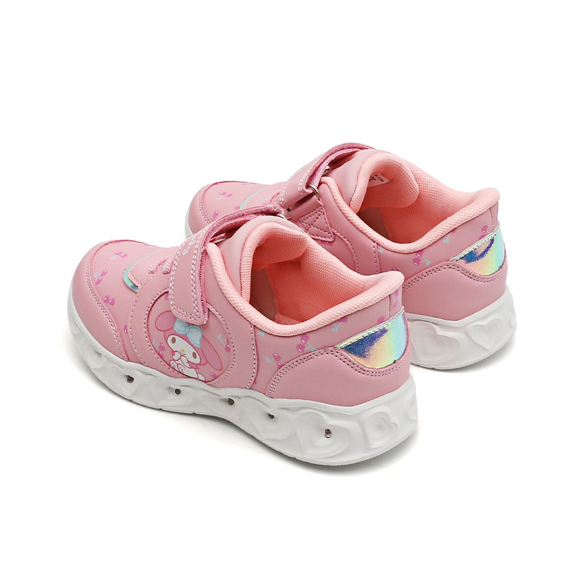 산리오 키즈(SANRIO) 마이멜로디 이브 LED 운동화