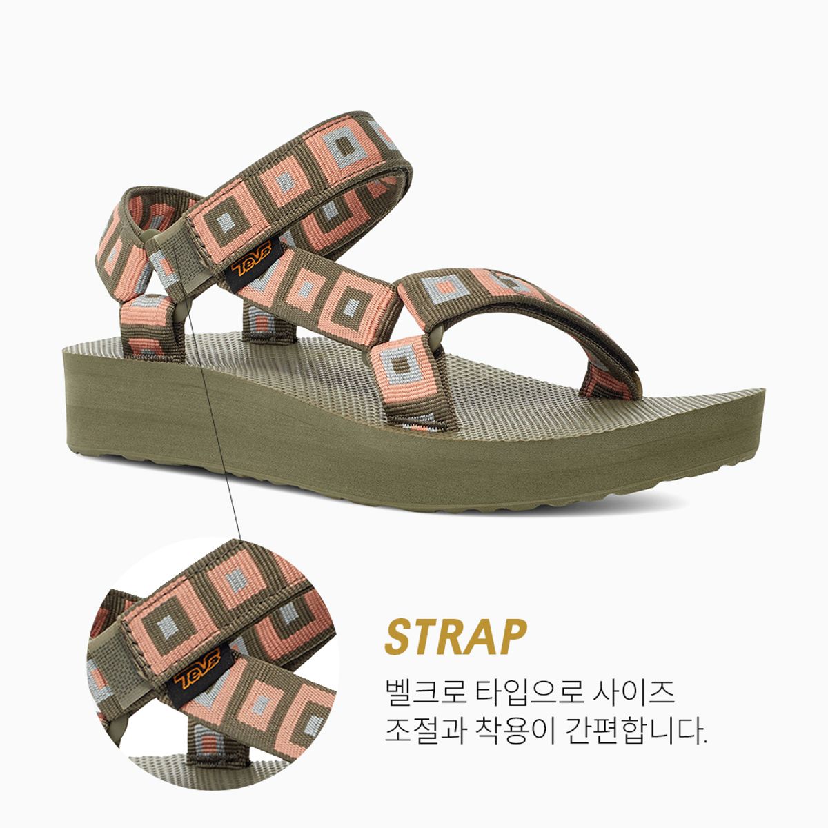 테바(TEVA) 여성 미드폼 유니버설 (RRS) STVF2410969-RRS