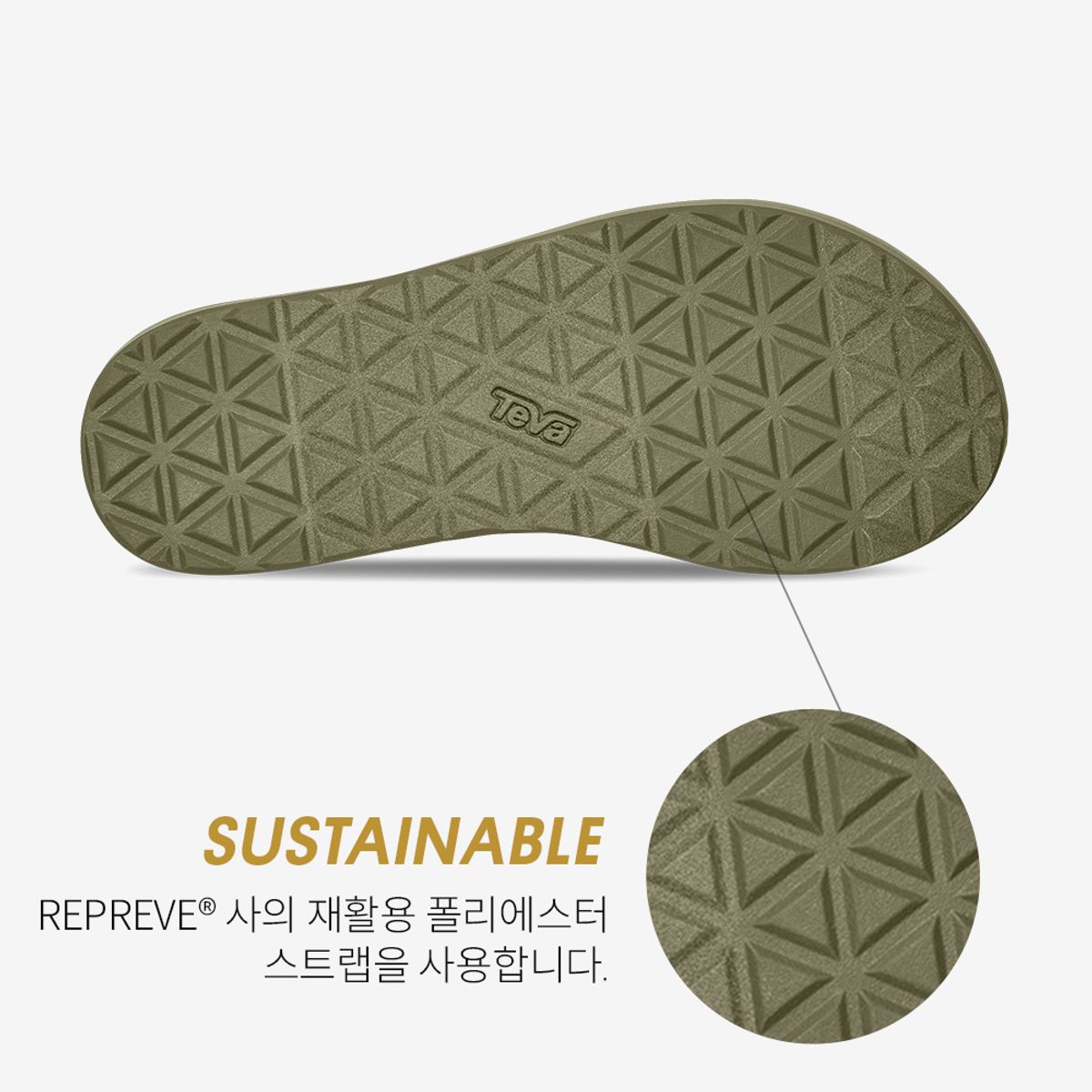테바(TEVA) 여성 미드폼 유니버설 (RRS) STVF2410969-RRS
