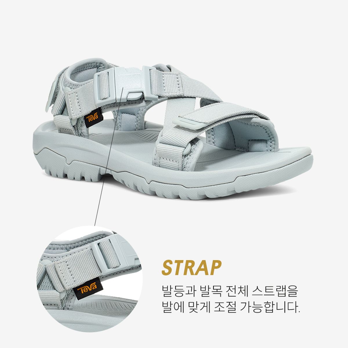 테바(TEVA) 여성 허리케인 버지 (PRL) STVF2411535-PRL