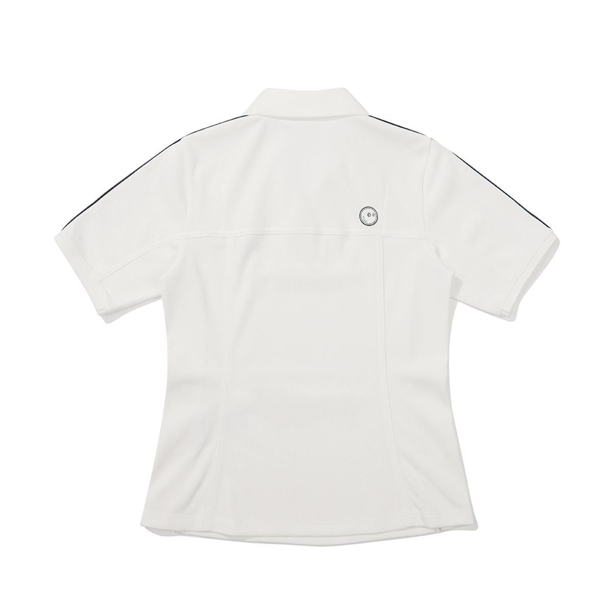 말본 골프(MALBON GOLF) 말본 스크립트 폴로 티셔츠 OFF WHITE (WOMAN)