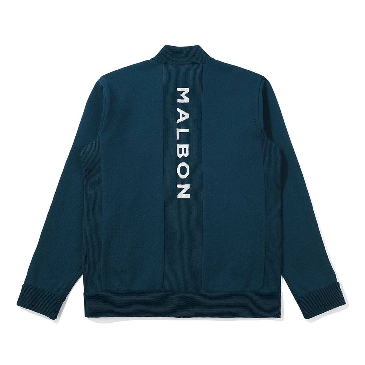 말본 골프(MALBON GOLF) 아모사 집업 가디건 DARK BLUE (MAN)