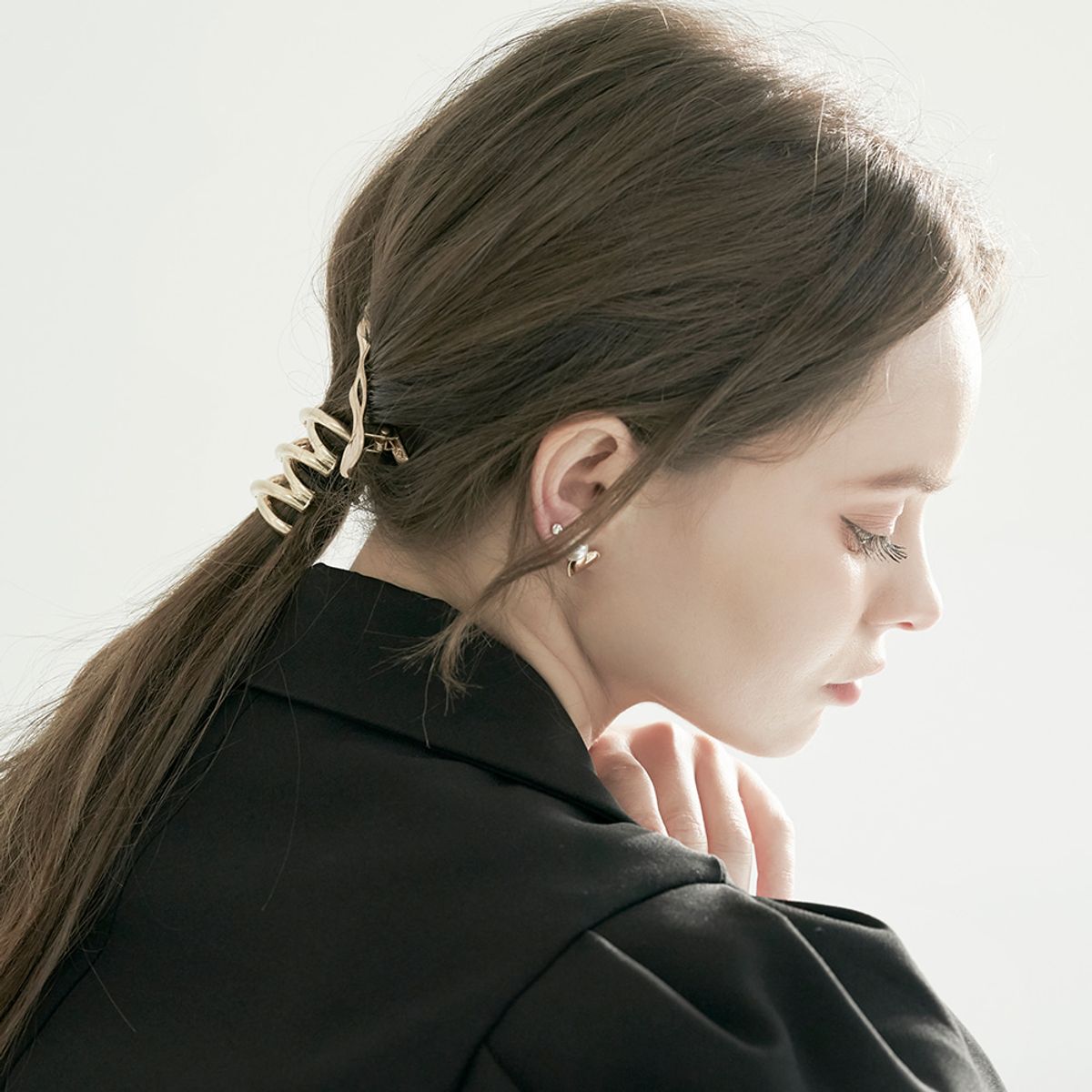 베스티(BESTY) 트리플 엑스 헤어 커프 (Triplex Hair Cuff)