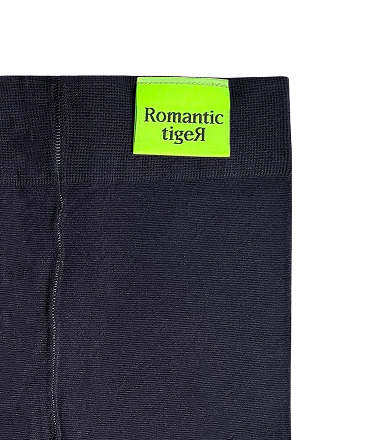 로맨틱타이거(ROMANTIC TIGER) Basic Color Tights (Black)
