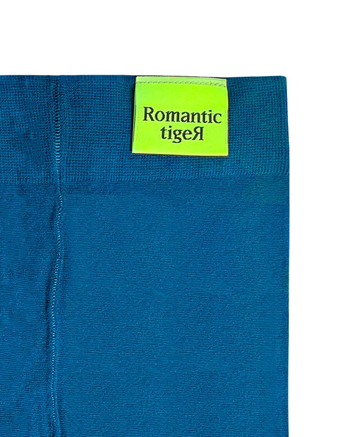 로맨틱타이거(ROMANTIC TIGER) Basic Color Tights (Blue)
