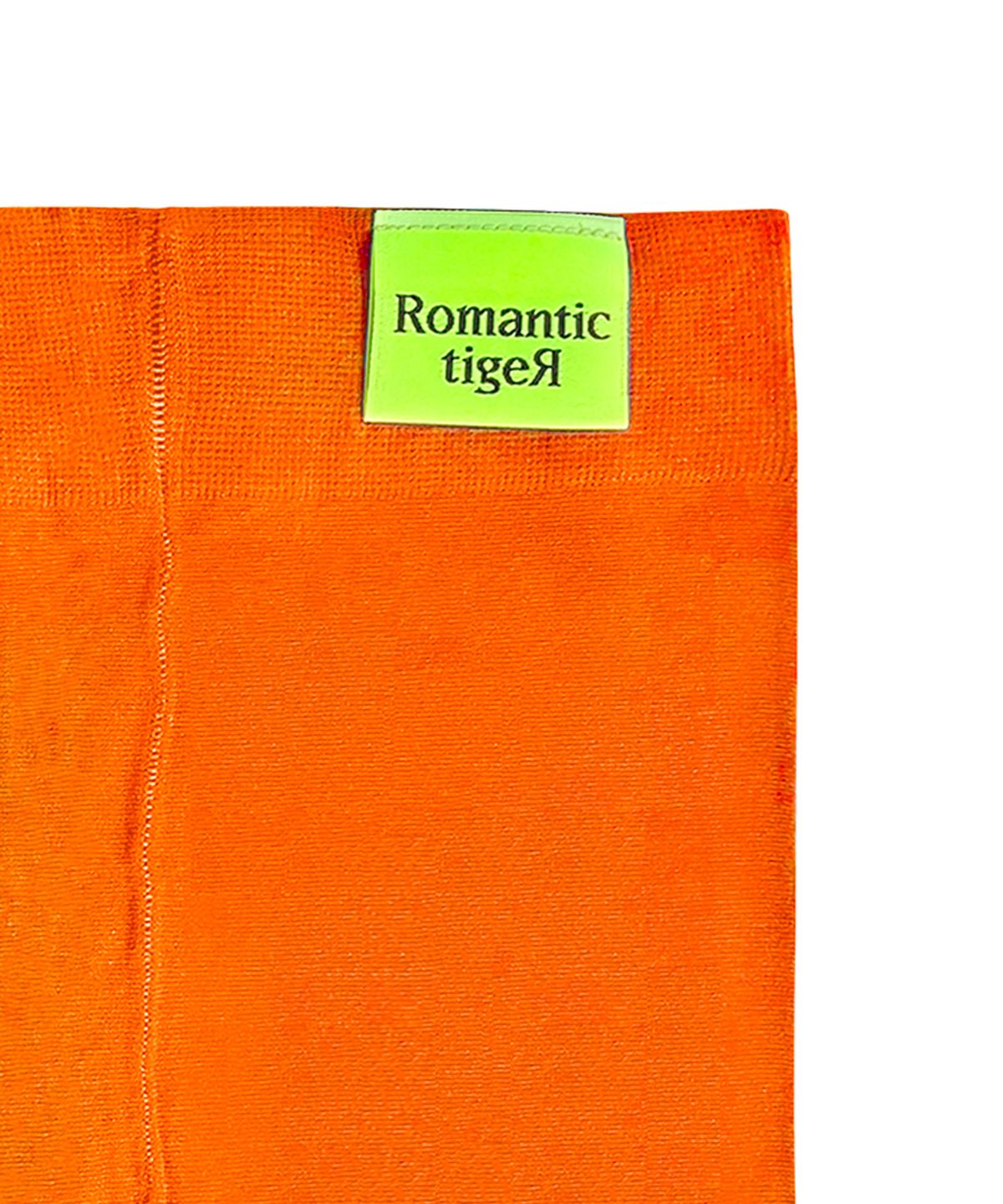 로맨틱타이거(ROMANTIC TIGER) Basic Color Tights (Orange)