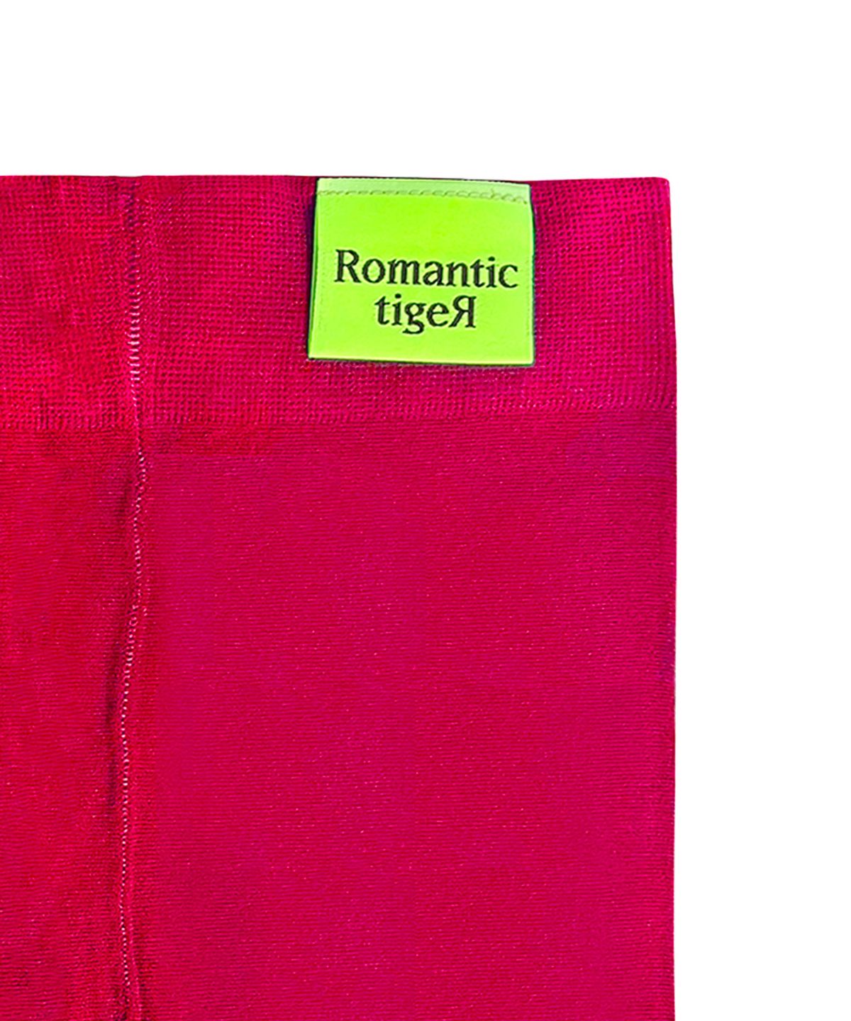 로맨틱타이거(ROMANTIC TIGER) Basic Color Tights (Hot Pink)