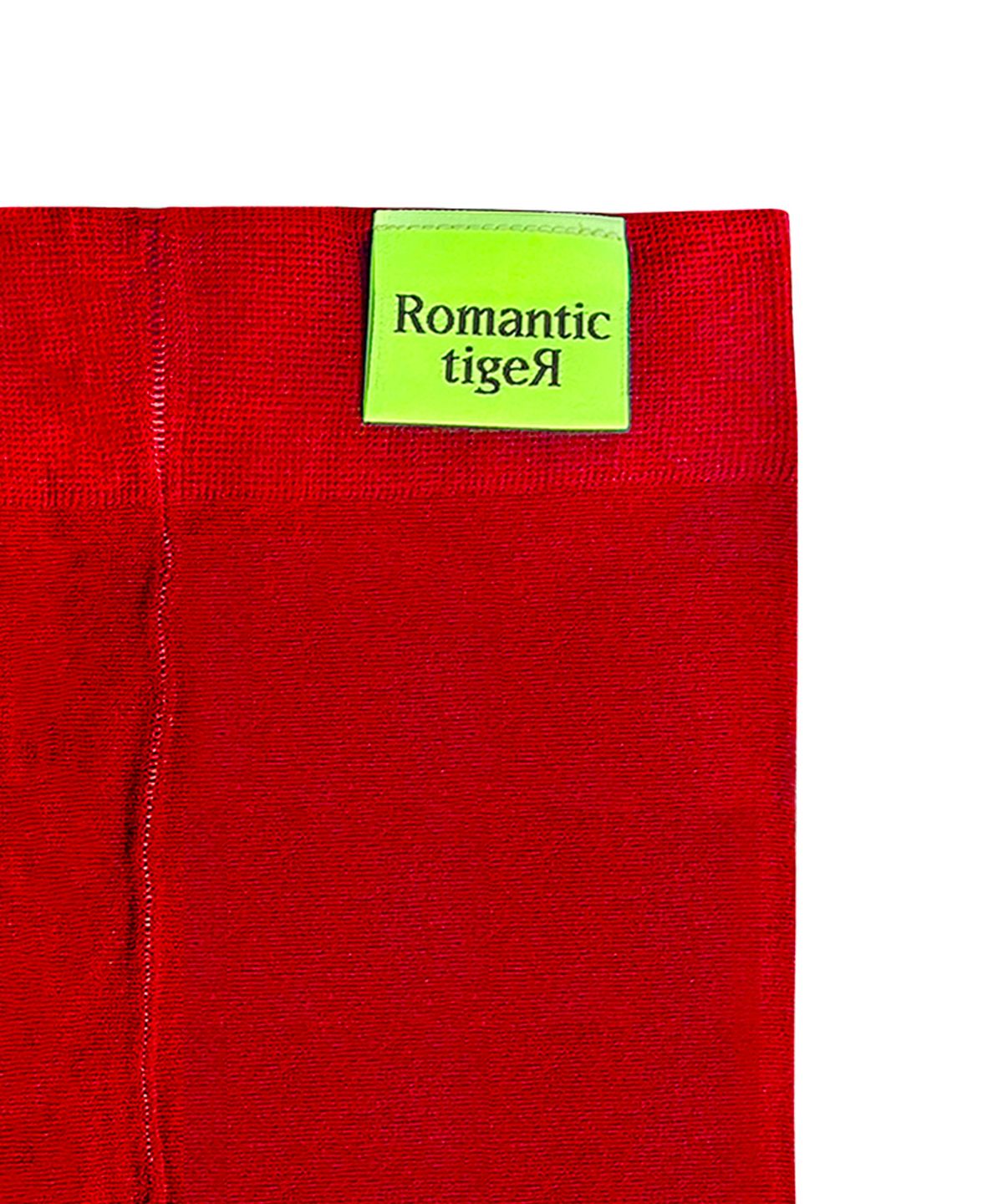 로맨틱타이거(ROMANTIC TIGER) Basic Color Tights (Red)