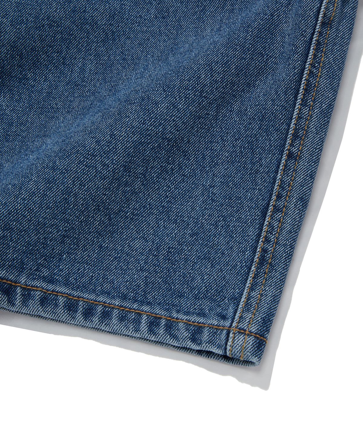 스웨이드(SUADE) CARPENTER DENIM SHORTS [BLUE]