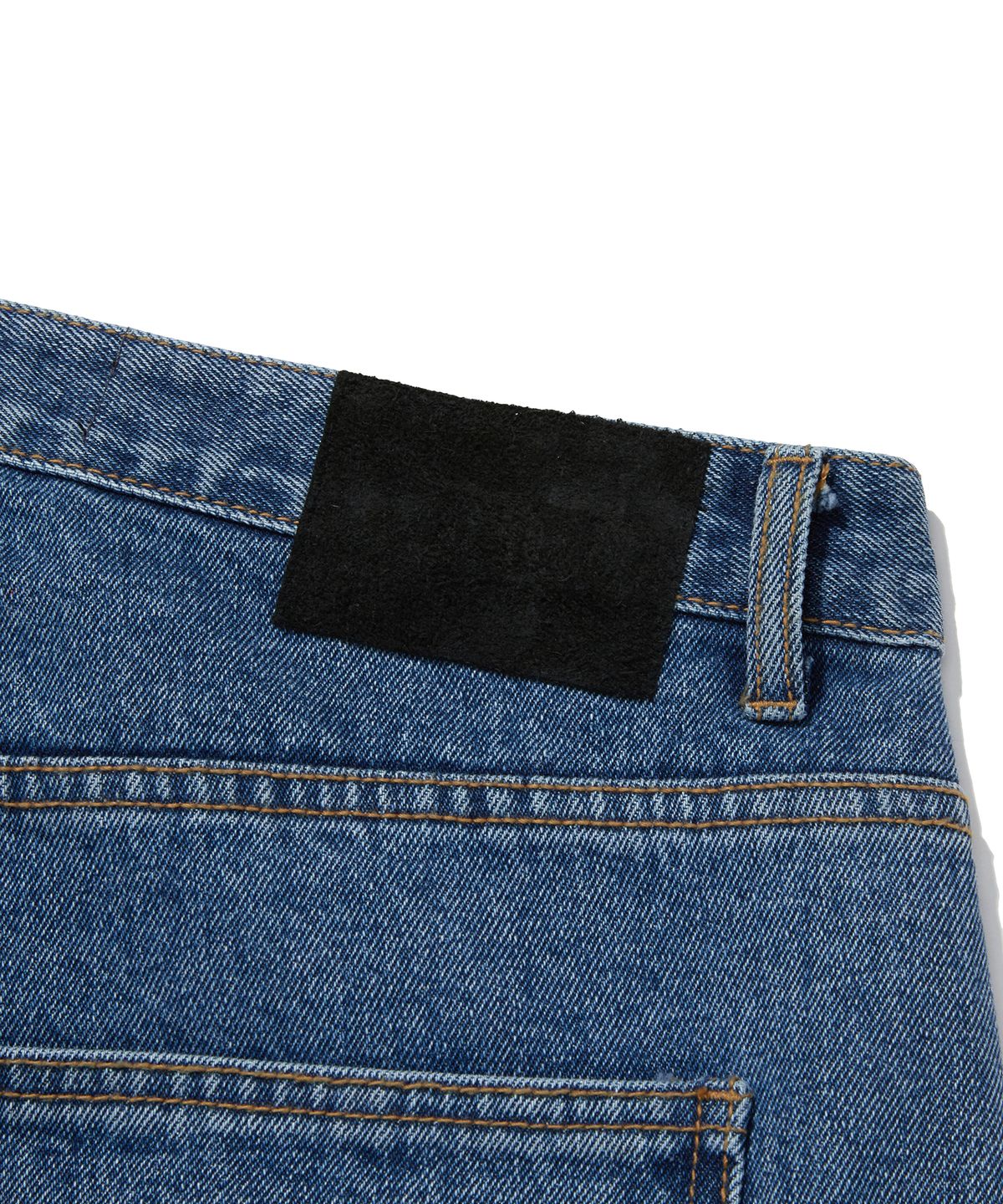 스웨이드(SUADE) CARPENTER DENIM SHORTS [BLUE]