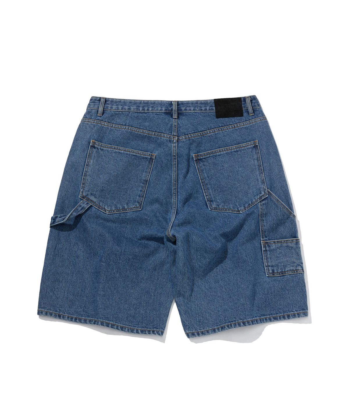 스웨이드(SUADE) CARPENTER DENIM SHORTS [BLUE]