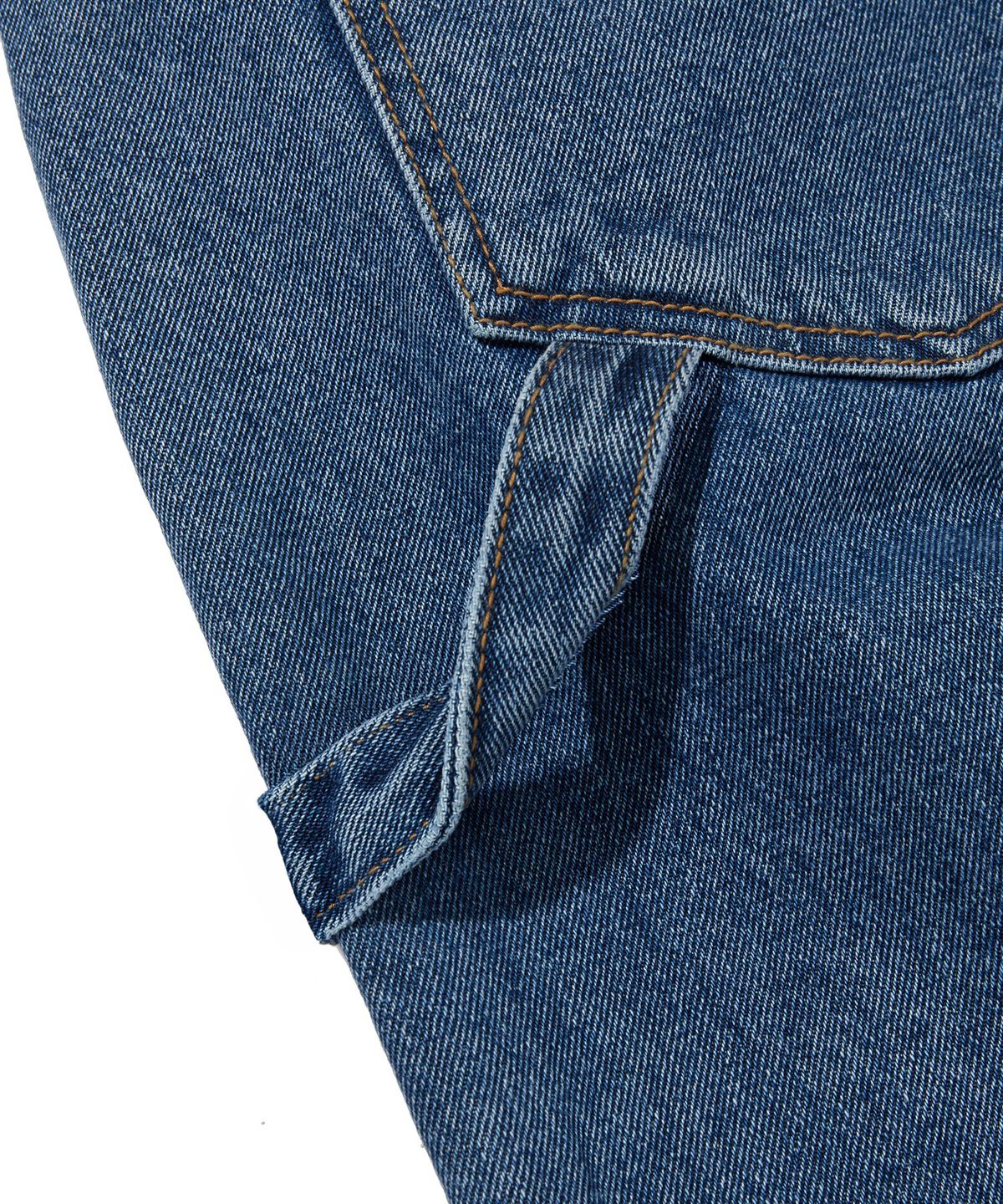 스웨이드(SUADE) CARPENTER DENIM SHORTS [BLUE]
