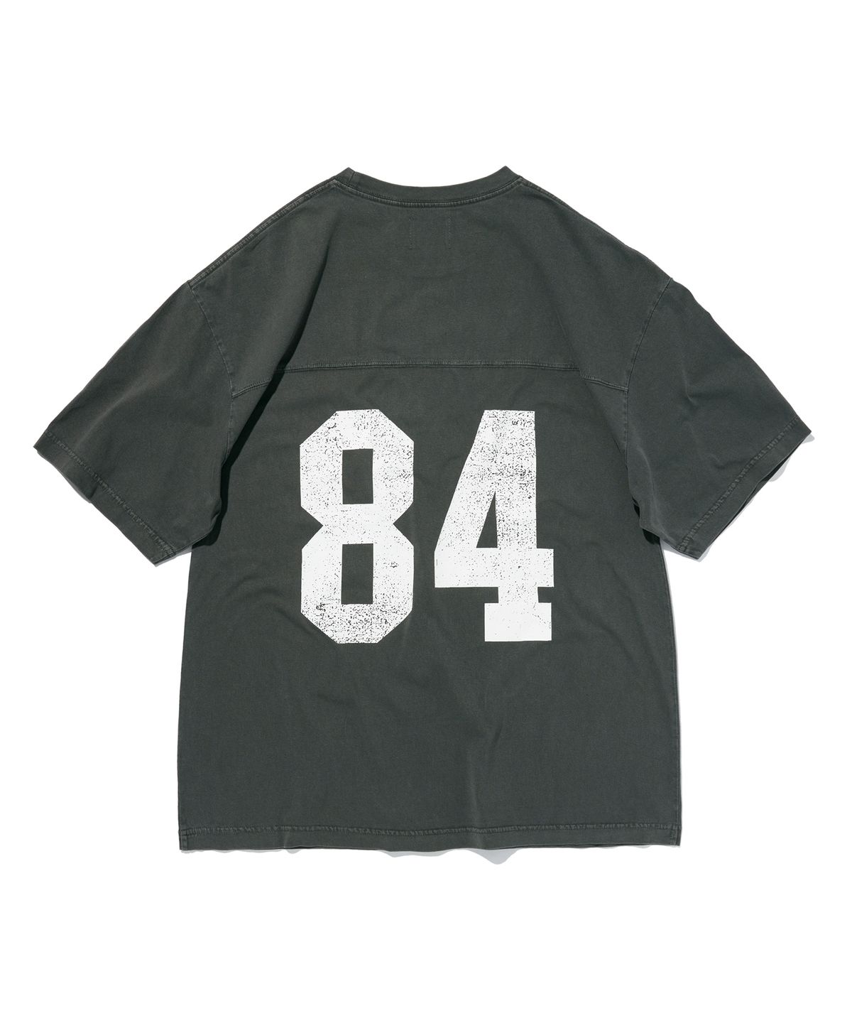 스웨이드(SUADE) 84 STAR TEE [PIGMENT BLACK]