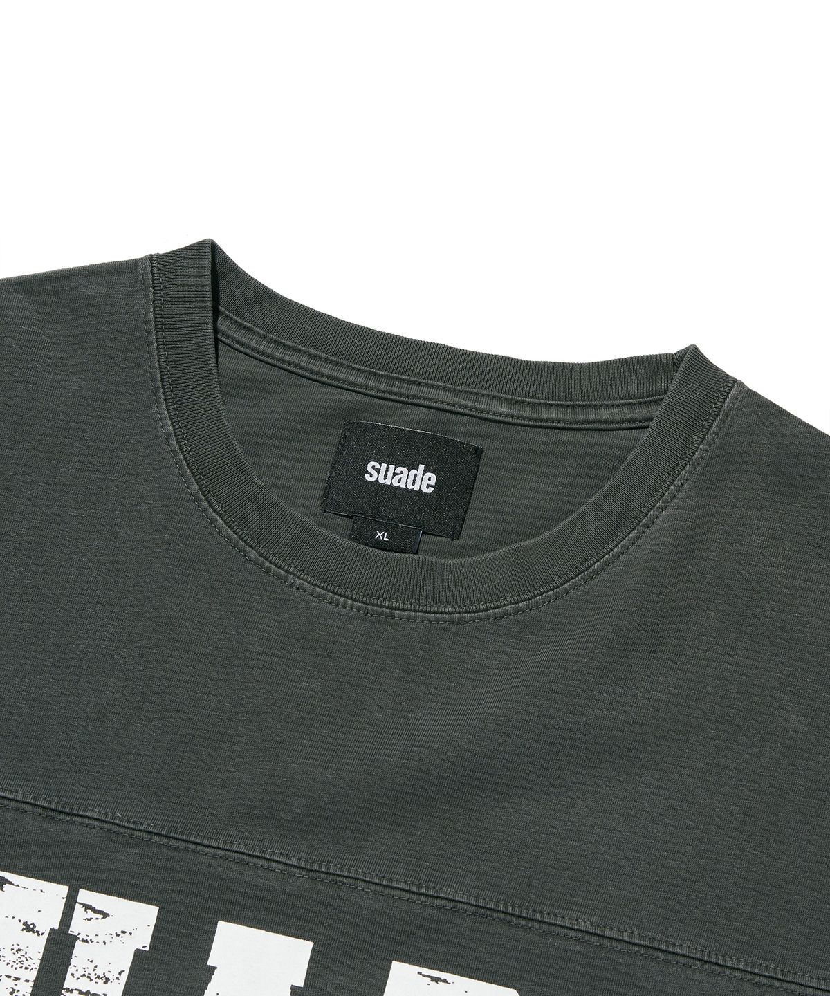 스웨이드(SUADE) 84 STAR TEE [PIGMENT BLACK]