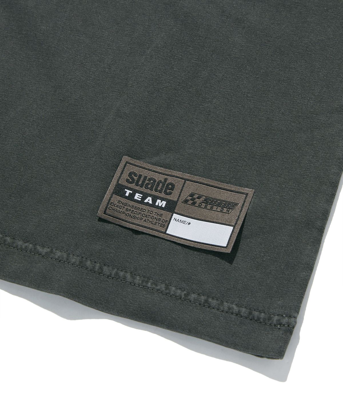 스웨이드(SUADE) 84 STAR TEE [PIGMENT BLACK]