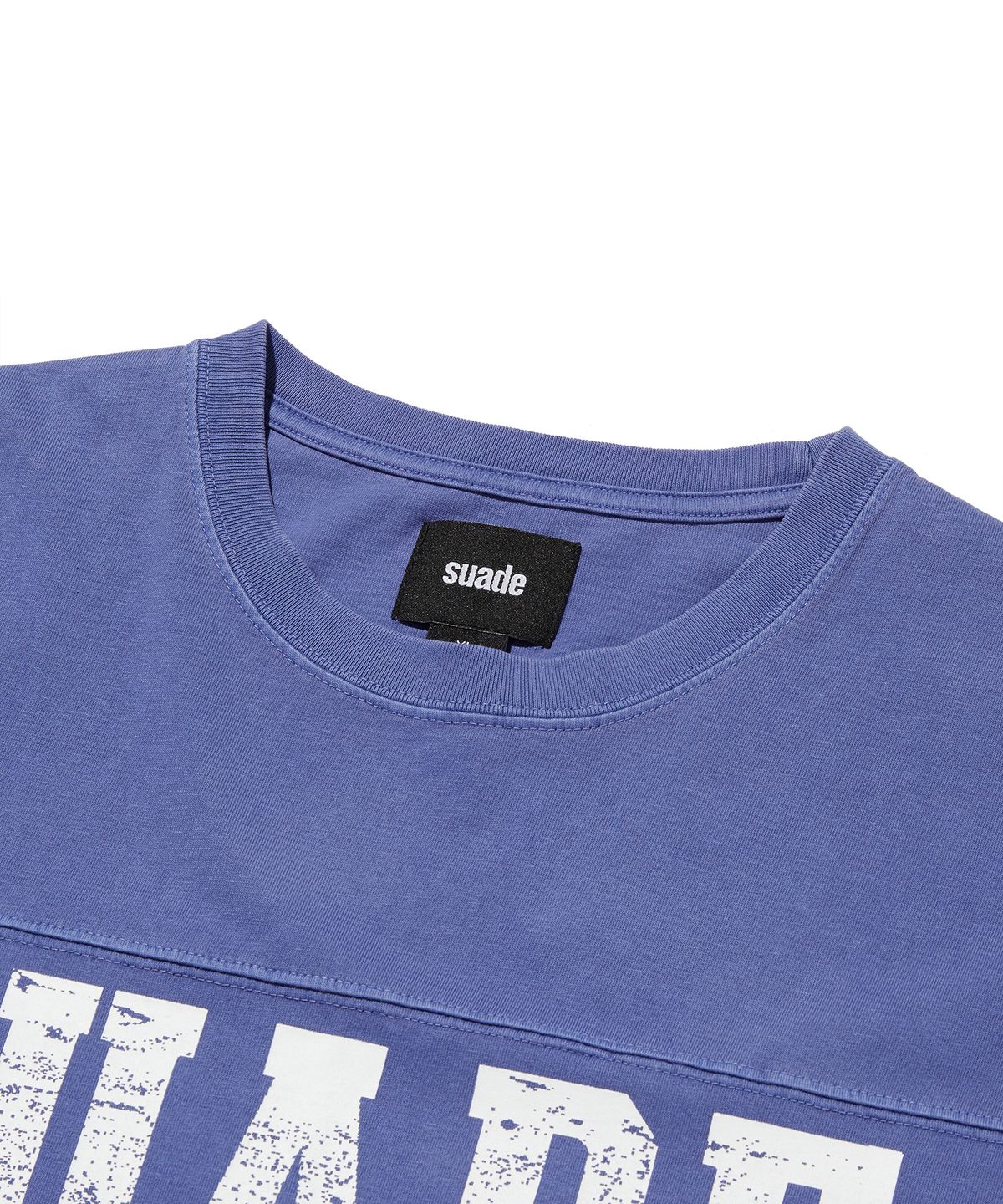스웨이드(SUADE) 84 STAR TEE [PIGMENT PURPLE]