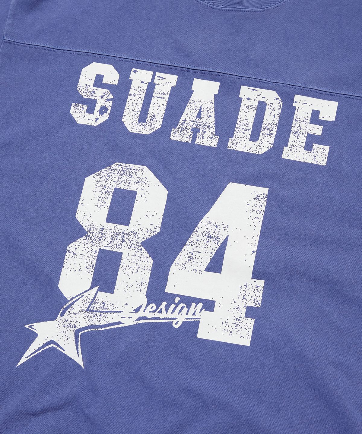 스웨이드(SUADE) 84 STAR TEE [PIGMENT PURPLE]