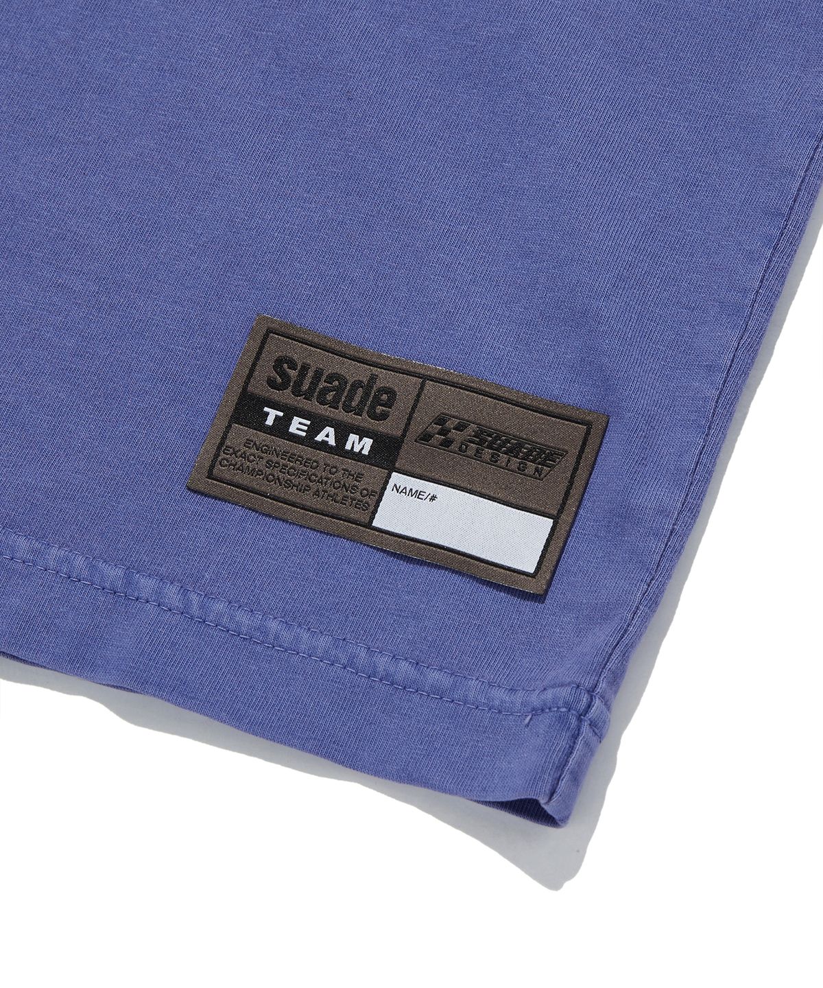 스웨이드(SUADE) 84 STAR TEE [PIGMENT PURPLE]