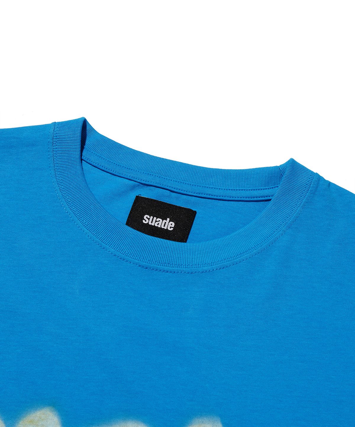 스웨이드(SUADE) FIRE SUADE TEE [SKY BLUE]