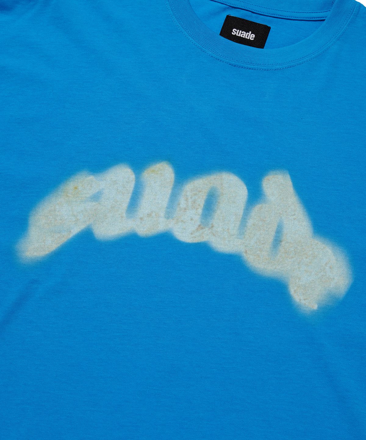 스웨이드(SUADE) FIRE SUADE TEE [SKY BLUE]