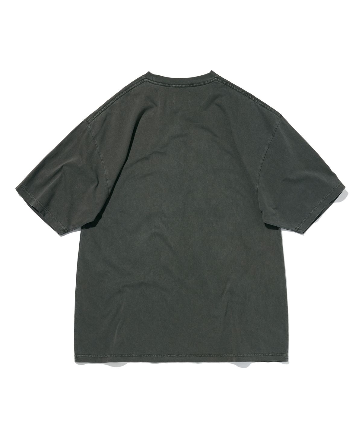 스웨이드(SUADE) FIRE SUADE TEE [PIGMENT BLACK]