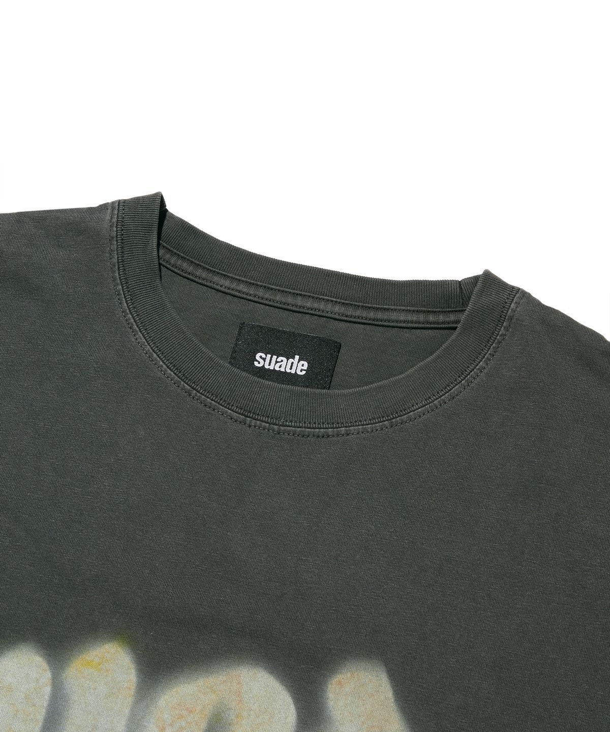 스웨이드(SUADE) FIRE SUADE TEE [PIGMENT BLACK]