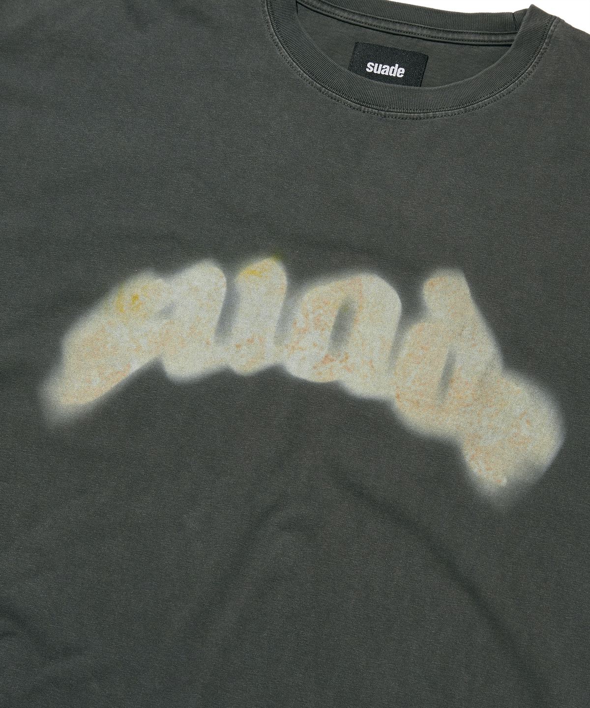 스웨이드(SUADE) FIRE SUADE TEE [PIGMENT BLACK]