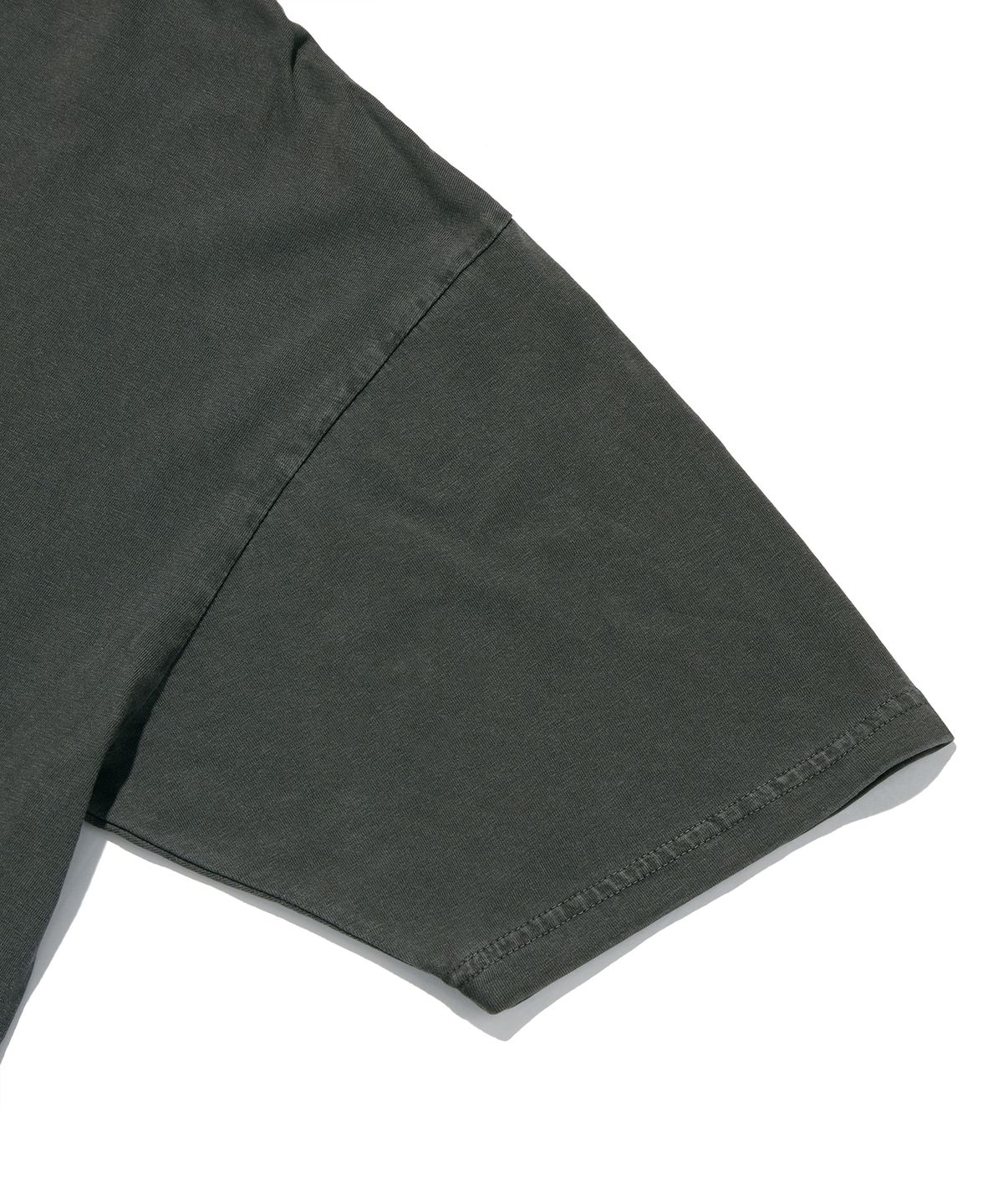 스웨이드(SUADE) FIRE SUADE TEE [PIGMENT BLACK]